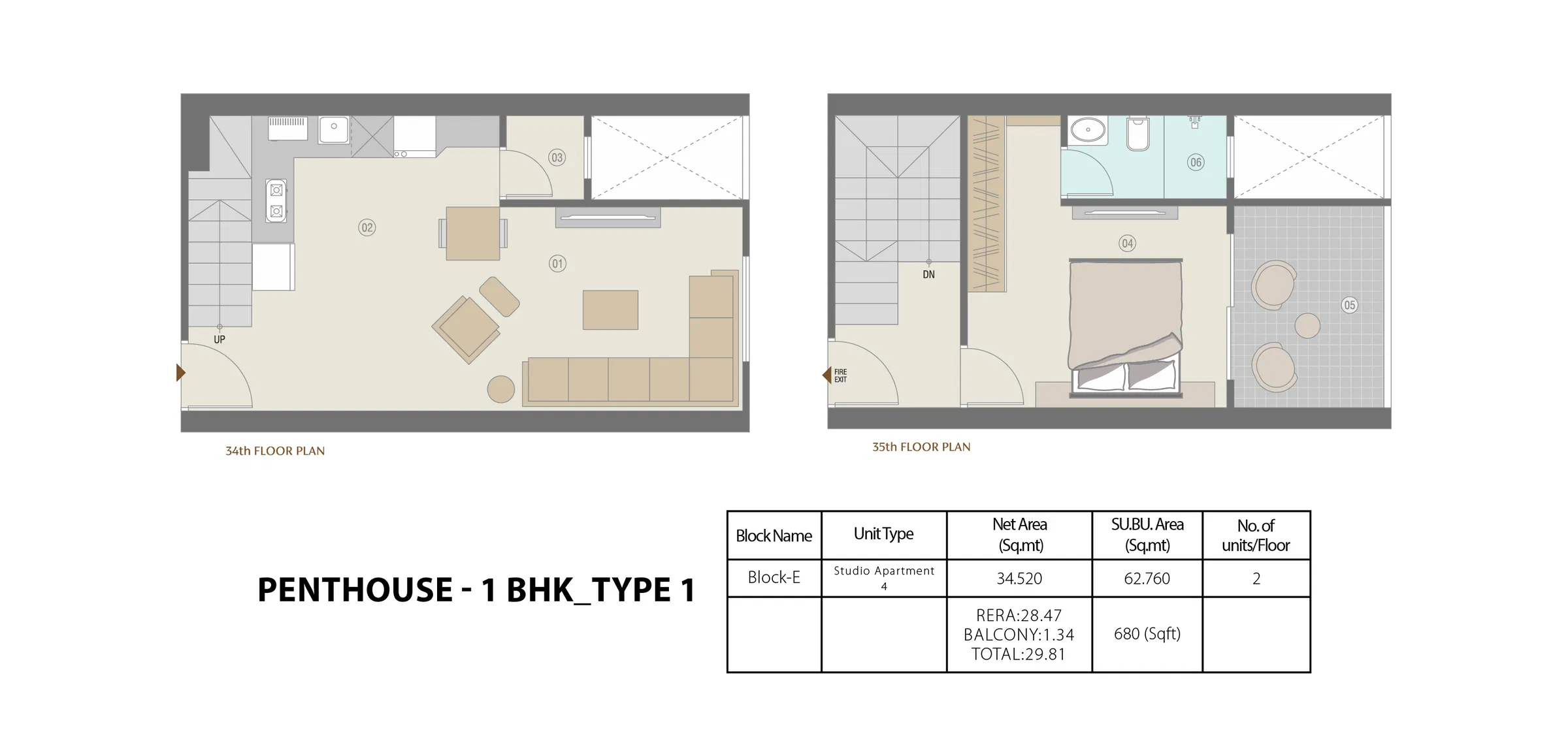 Siban By United Yogi Llp Floor plan